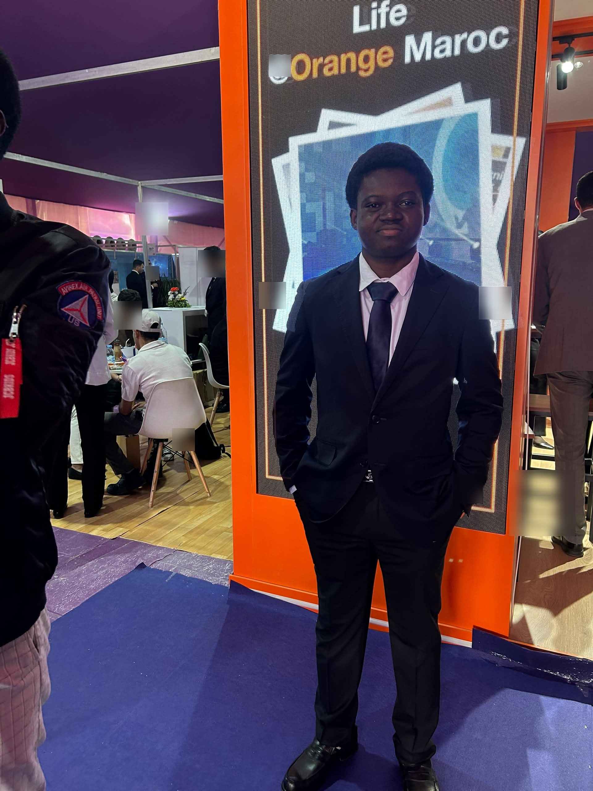 Me at the EMI-Enterprises forum in Rabat